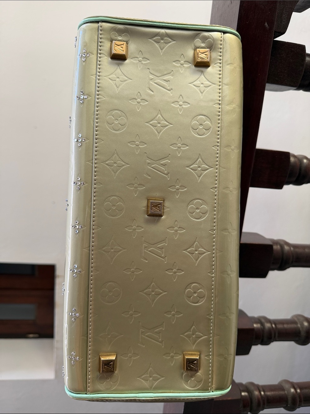 Louis Vuitton Vernis Tompkins Square - rehabbed (mint handles) - Picture 5 of 9